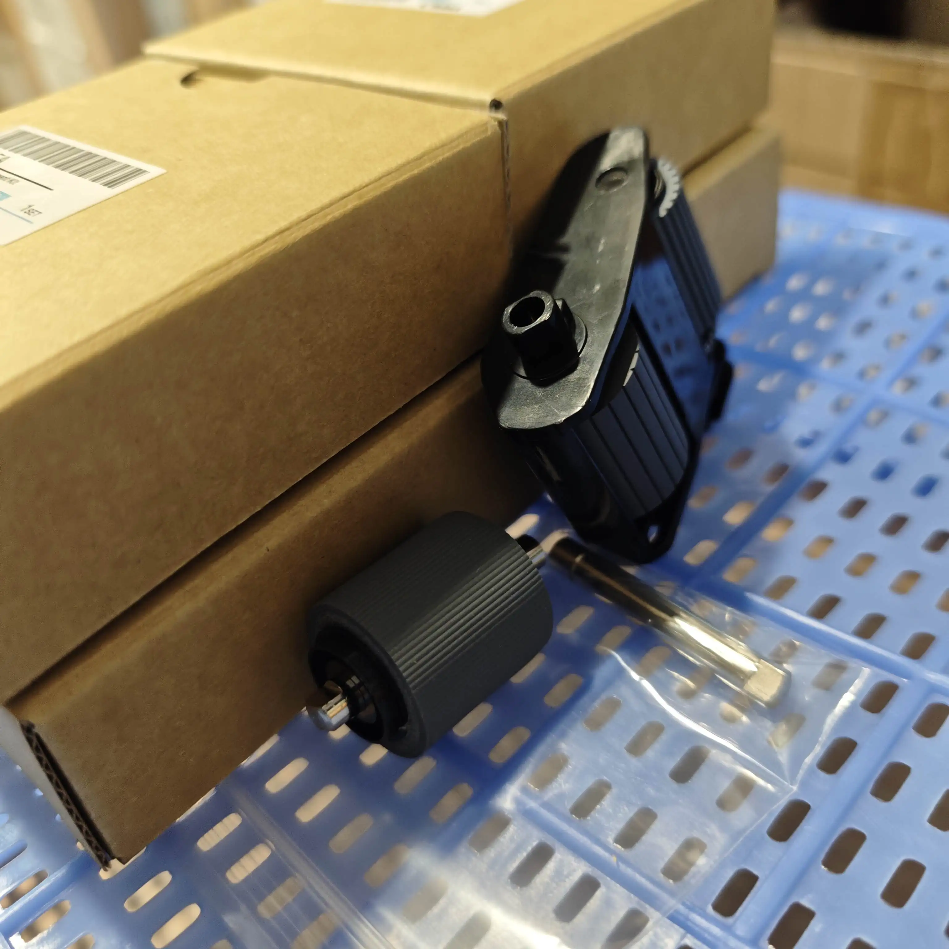 

5 комплектов для HP M631 M632 M633 M681 M682 M631 M632 M633 Детали принтера Высокое качество J8J95A 5851-7202 Комплект ролика ADF Ролик захвата