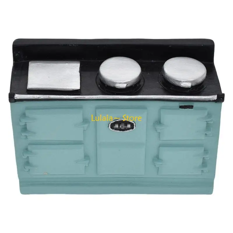 Y4QA-armario cocina, muebles en miniatura, accesorios modelo, juego muebles para cocina, casa muñecas