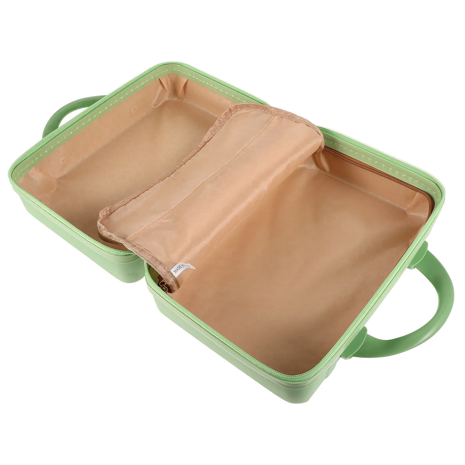 Travel Makeup Case Small Makeup Suitcase Portable Lightweight Organizer Hard Mini Suitcase Bag for Women Large Capacity