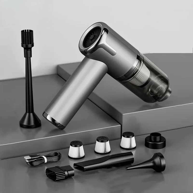 

Car Vacuum Cleaner Mini Wireless Powerful Handheld Portable Cleaning Machine Blow Vacuum Cleaner For Car Home Vacuum Cleaner