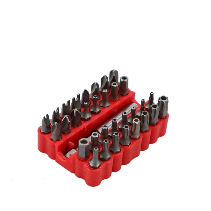 Eazypower 103-Piece Tamper Proof Torx & Hex Ratcheting Screwdriver Bit Set - 81970