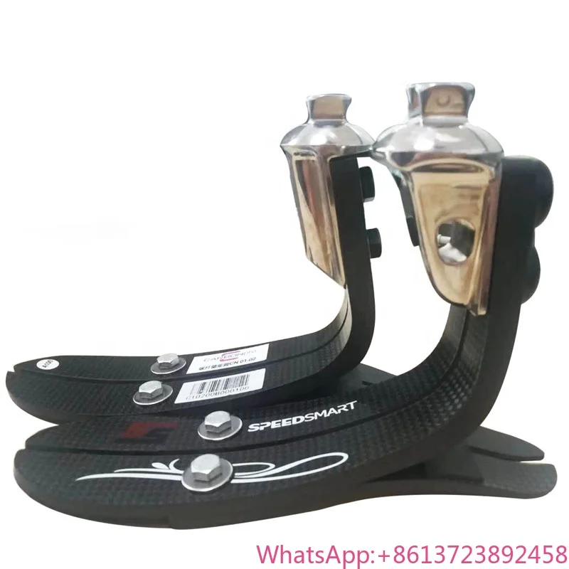 

Prosthetic Leg BK Components High Ankle Carbon Fiber Elastic Prosthetic Foot Prosthetic Foot