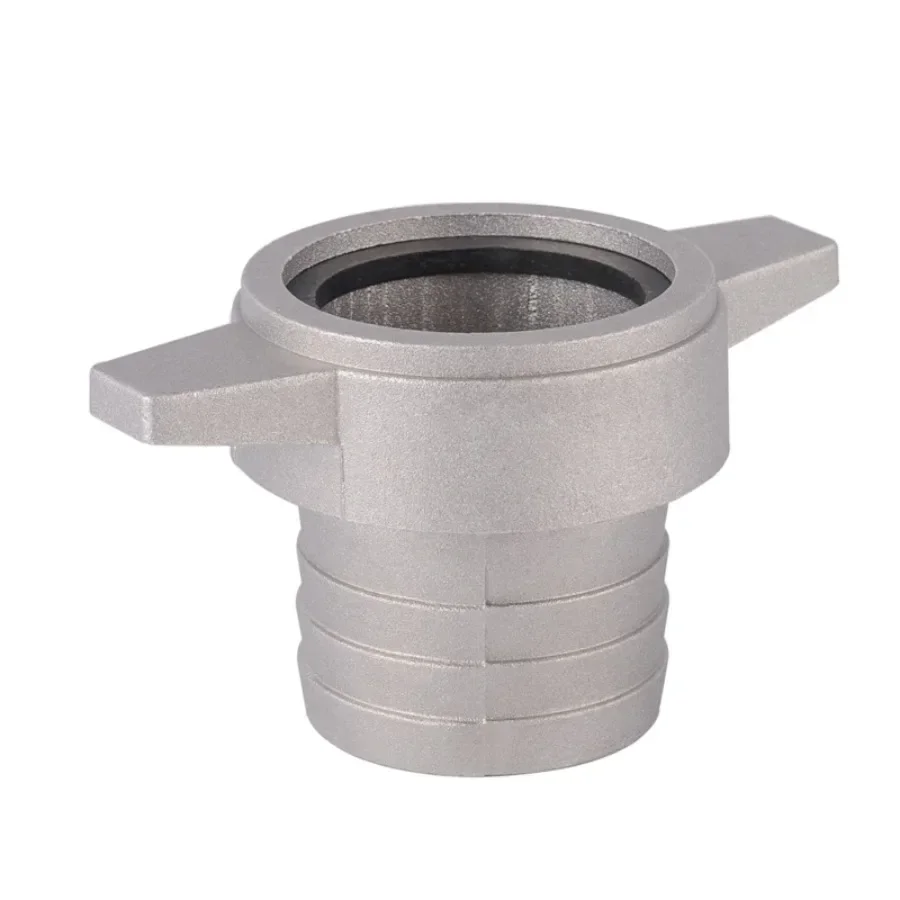 3 three Inch Gasoline Water Pumps Fittings Aluminum Pipe Connecting Wrench With Rubber Gasket Pump Connector Pipe Fitting 2 inch