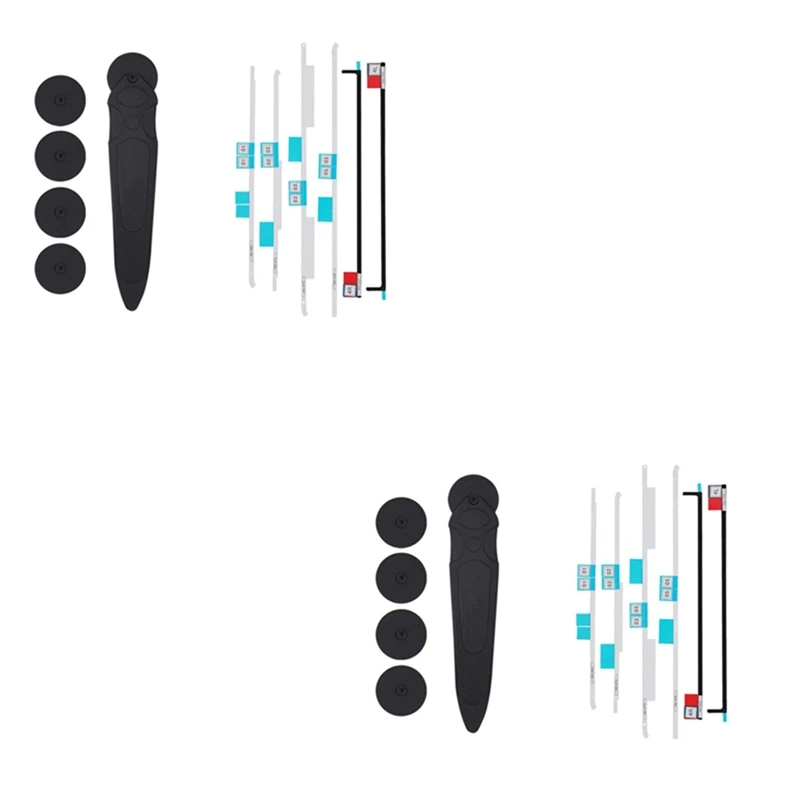 Bandes Adhésives pour Écran LCD, Poignée de Roue d'Ouverture, Kit d'Outils pour iMac A1418 A1719 21 Pouces, 2 Pièces