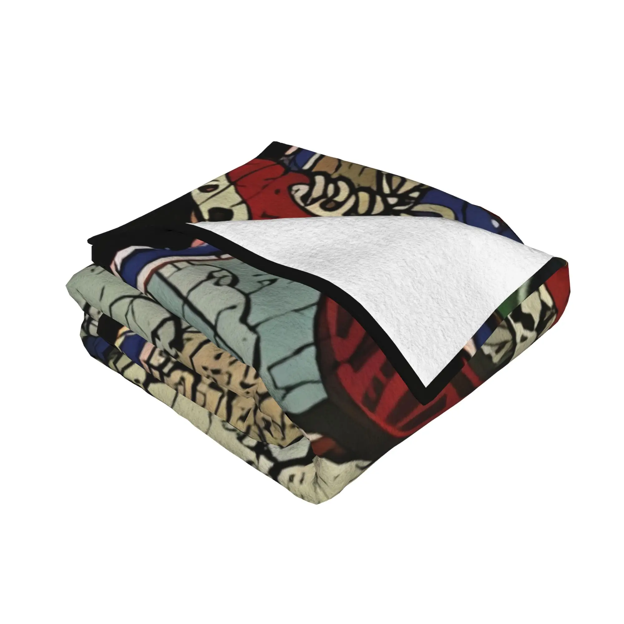 1PC BMX Action Test Pilot 1982 BMX Racing home room decorations Winter Blankets for Adults Bedding Home Interior Sofa Knee