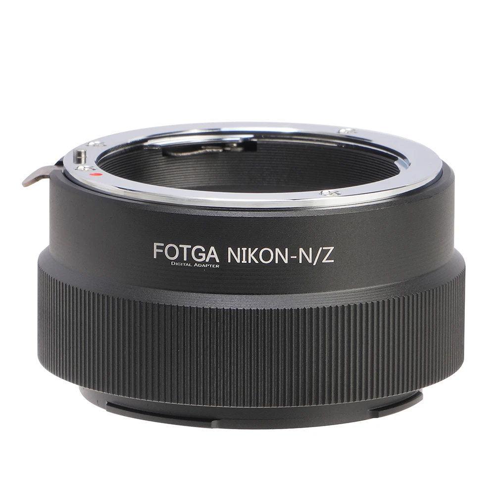 Fotga-anel adaptador para nikon z6 z7 ii z6ii z7ii z50, para câmera DSLR