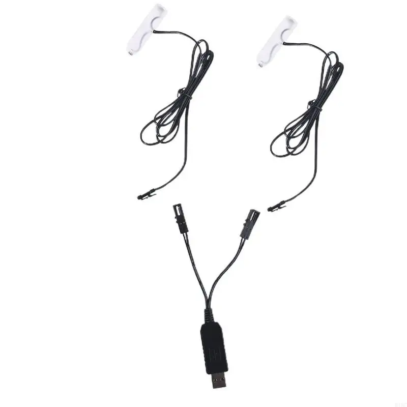 918C 1~2 AA 배터리 장난감 장식용 USB 전기 변환기 LED 램프 라디오