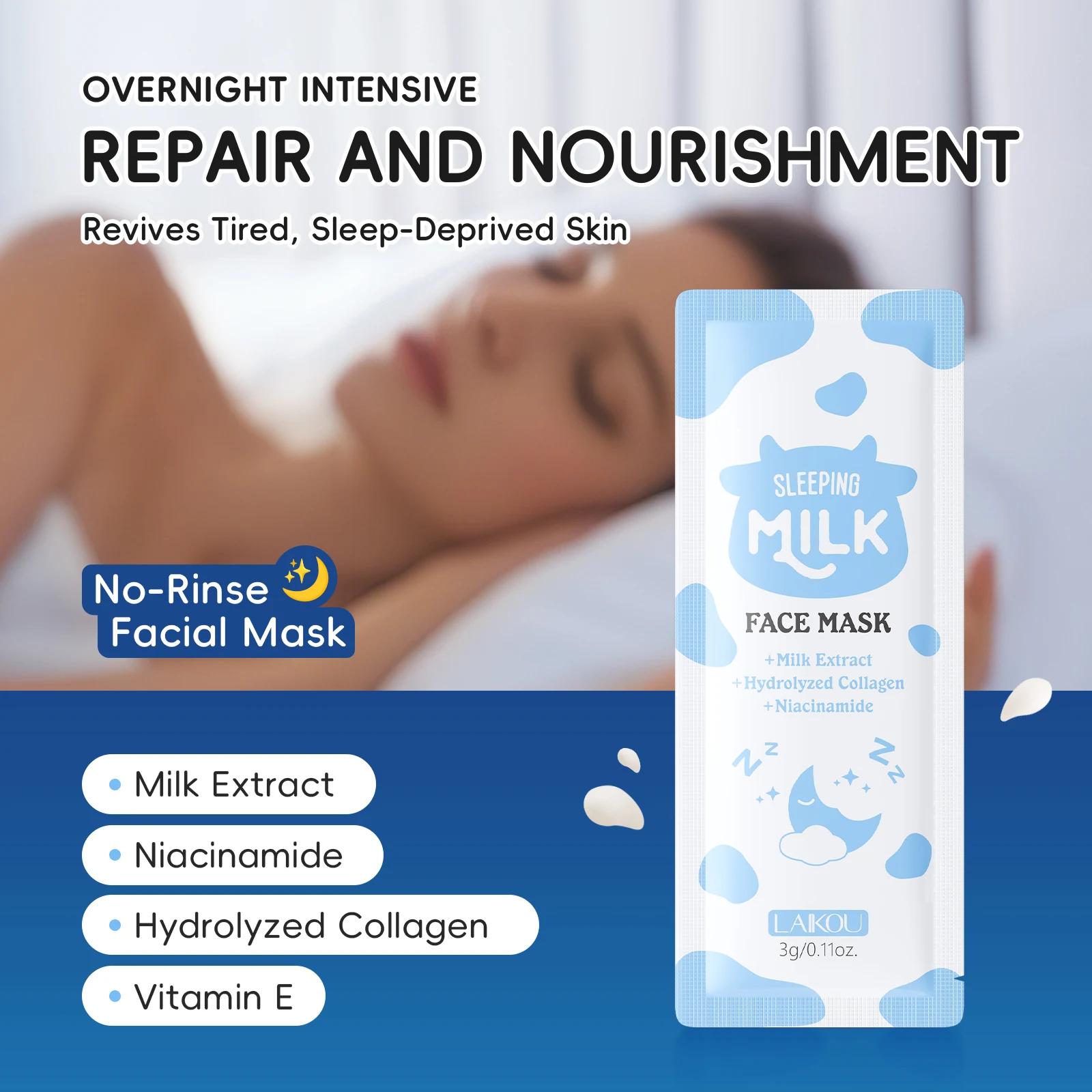LAIKOU Milch-Hautpflegeset 7-t – Skincare Glad2Glow Bewertung und Preis