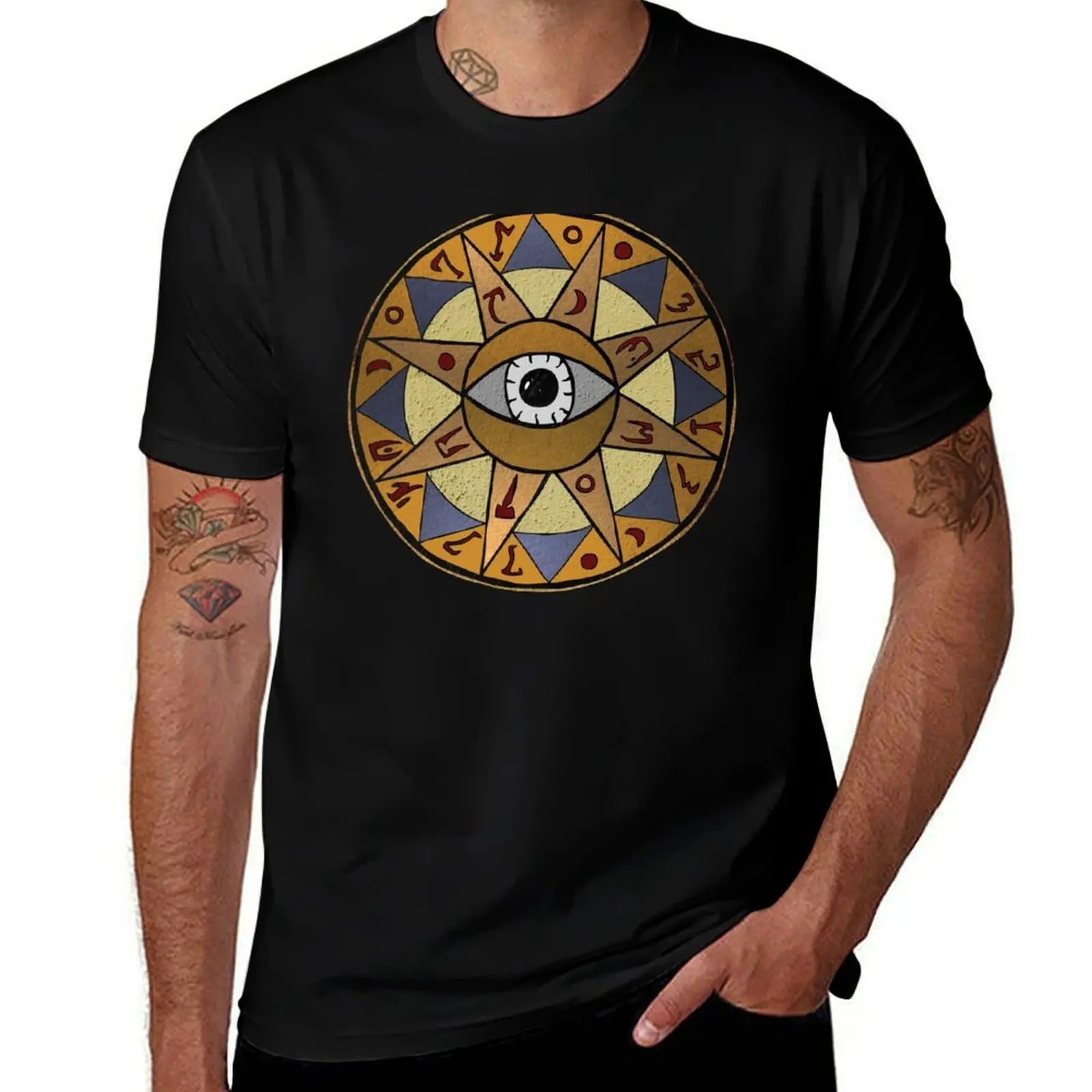 Oblivion Mages Guild T-Shirt Lightweight Print T-Shirt