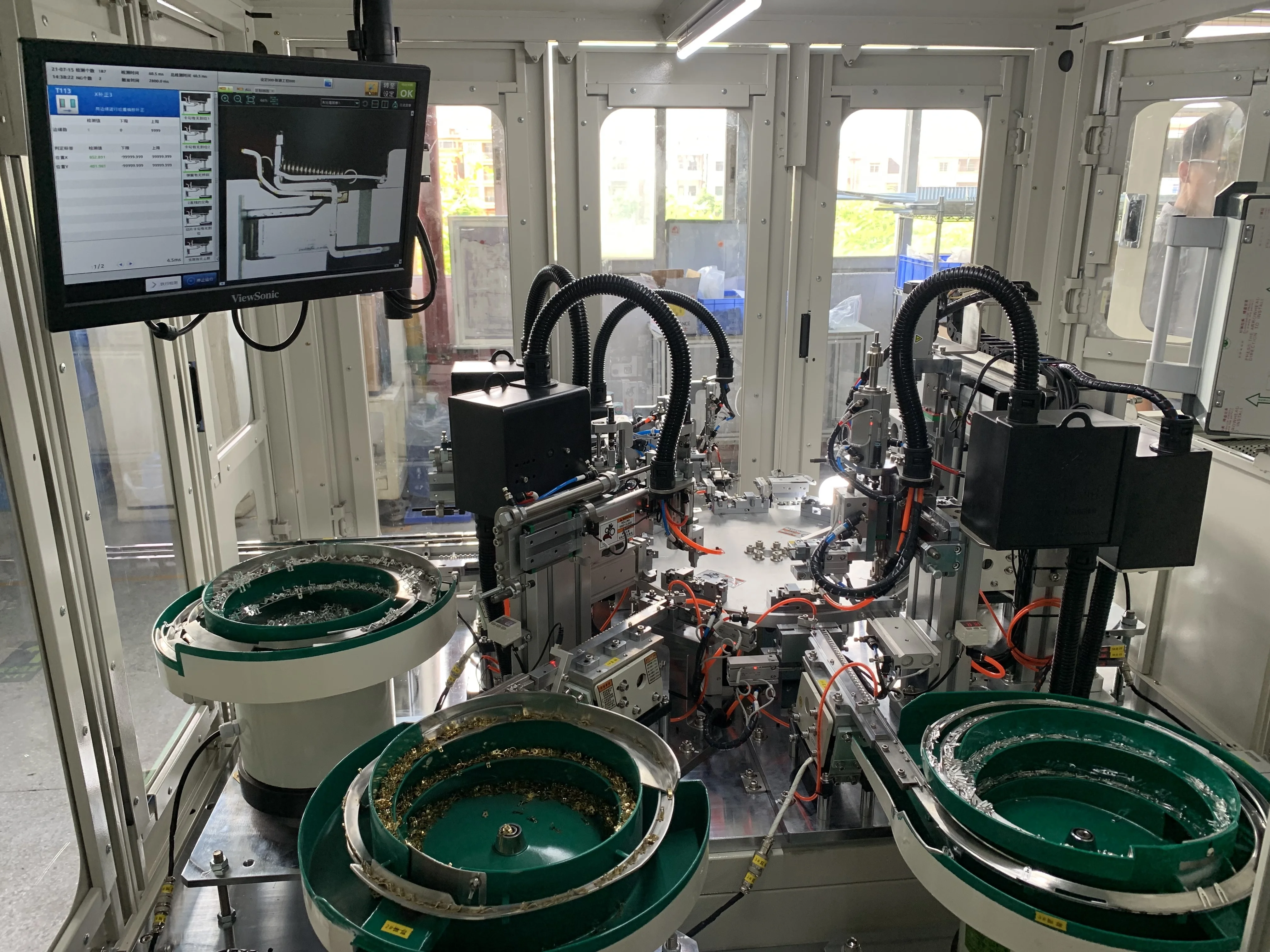 Macchina magnetica e magnetizzazione automatica per ventola