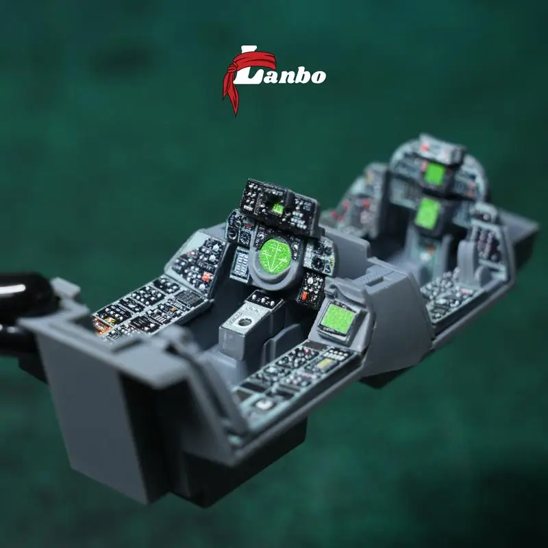 

Модели Lanbo 3D Cockpit F-14A Tomcat 48111 для GWH 1:48