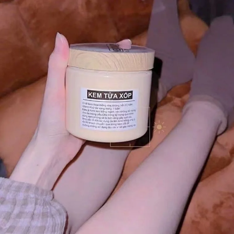 KEM Kem TUA XoP gets golden skin U trang, bat tone nhanh Danh cho da ngam den, chai li