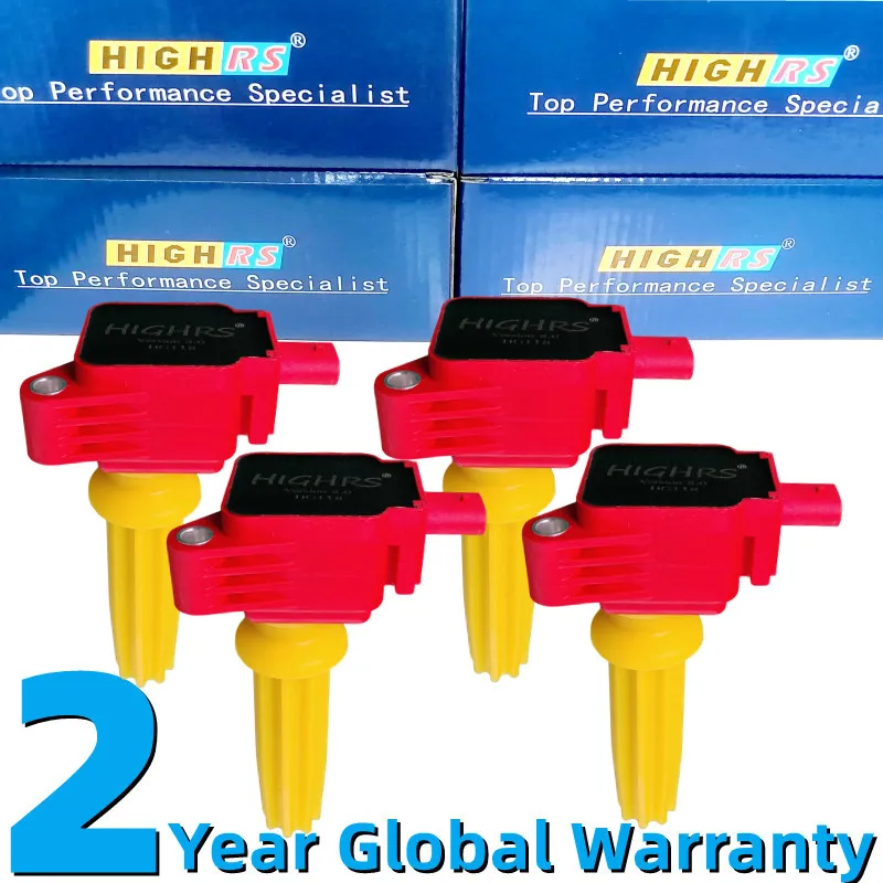 

IGNITION COIL FOR Focus 2.3 2.0 Turbo EcoSport Fusion Taurus Escape Mustang Explorer MKC MKT MKZ CM5Z-12029-A CM5Z12029A