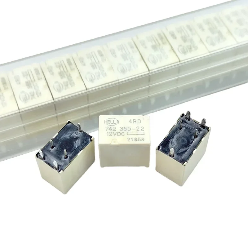 

5 шт. 4RD 742 355-22 12 В постоянного тока 4RD-742-355-22 4RD742 355-22 4RD742355-22 4RD74235522 12 В постоянного тока 12 В постоянного тока 12 В DIP5 автоматические реле