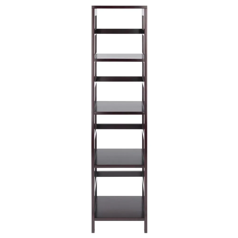 4-Tier Storage Shelf, Espresso