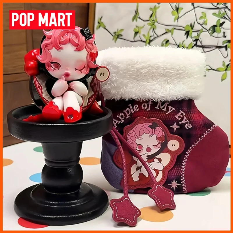 

POPMART Apple Of My Eye Series Мини-сумка Слепая коробка Рождественские украшения Таинственная коробка Сюрприз Коллекции рождественских подарков