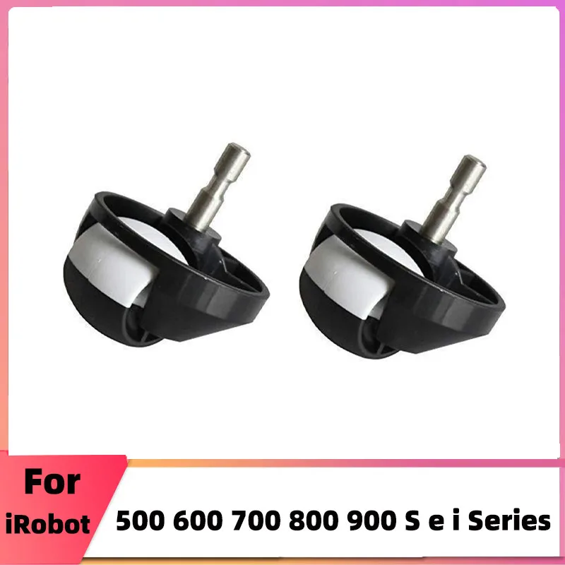 Front Wheel Caster Assembly For iRobot Roomba 500  600 700 800 900 i7 E5 E6 Series Robot Vacuum Cleaners Anti-Slip Accessories