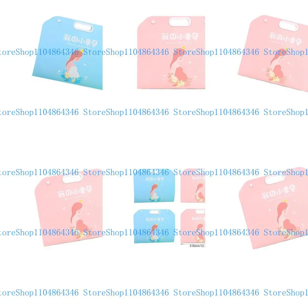 

5asd 40/60 Pages Multifunctional Storage Booklet Pregnancy Check List File Folder