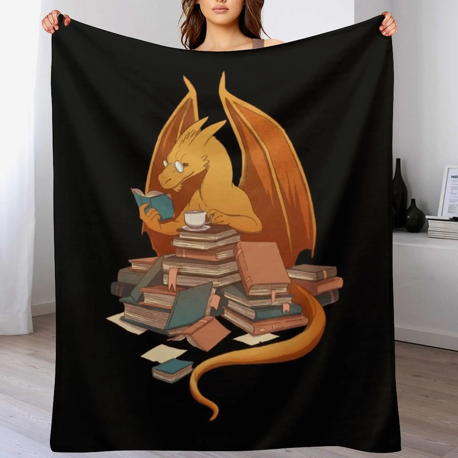 The Librarians Horde Throw Blanket Kid'S Quilt Hair Thin Blankets