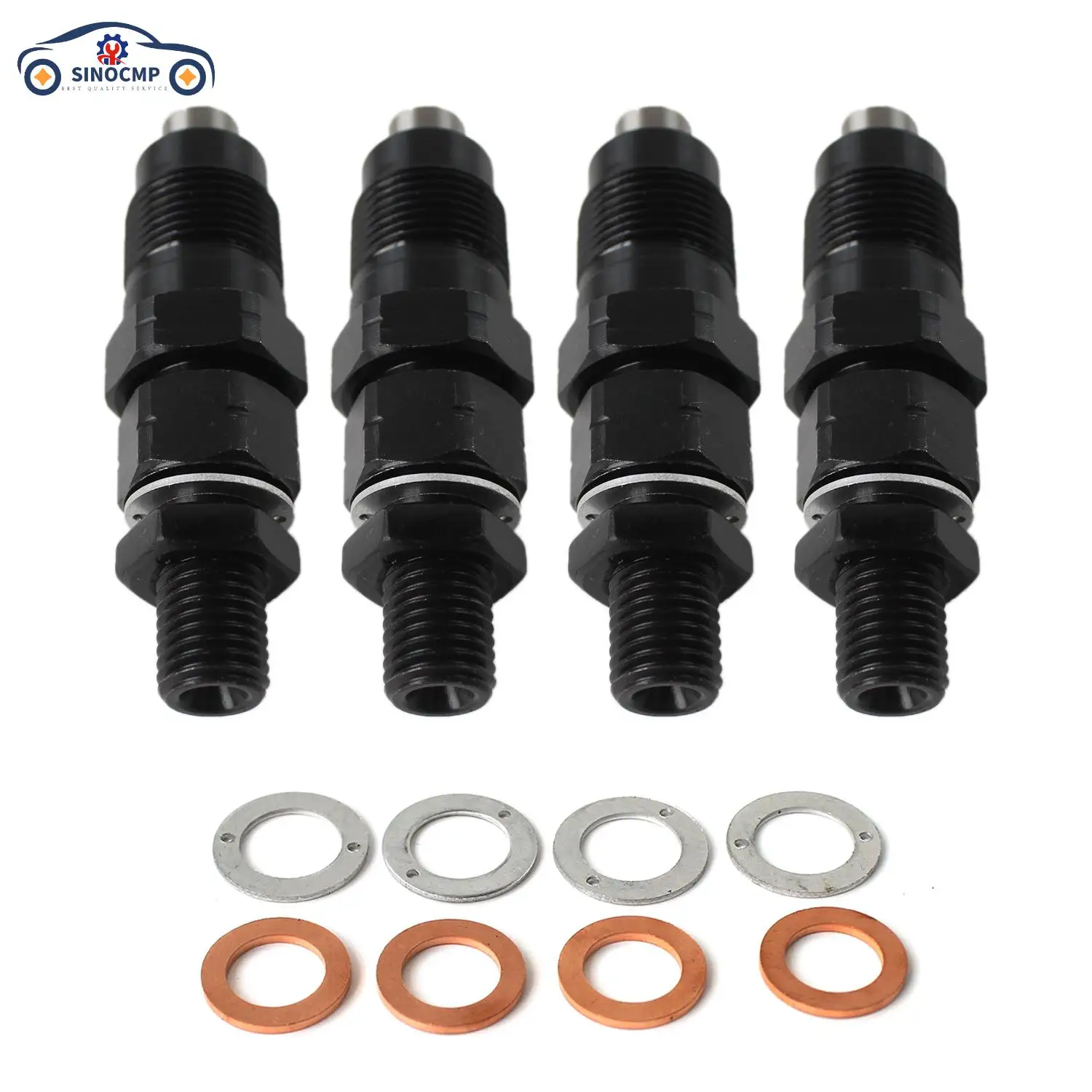 

16600-37502 4PCS Fuel Injectors For NISSAN SD22 Engines & Engine Parts Fuel Supply System Fuel Injector Automobiles Accessories