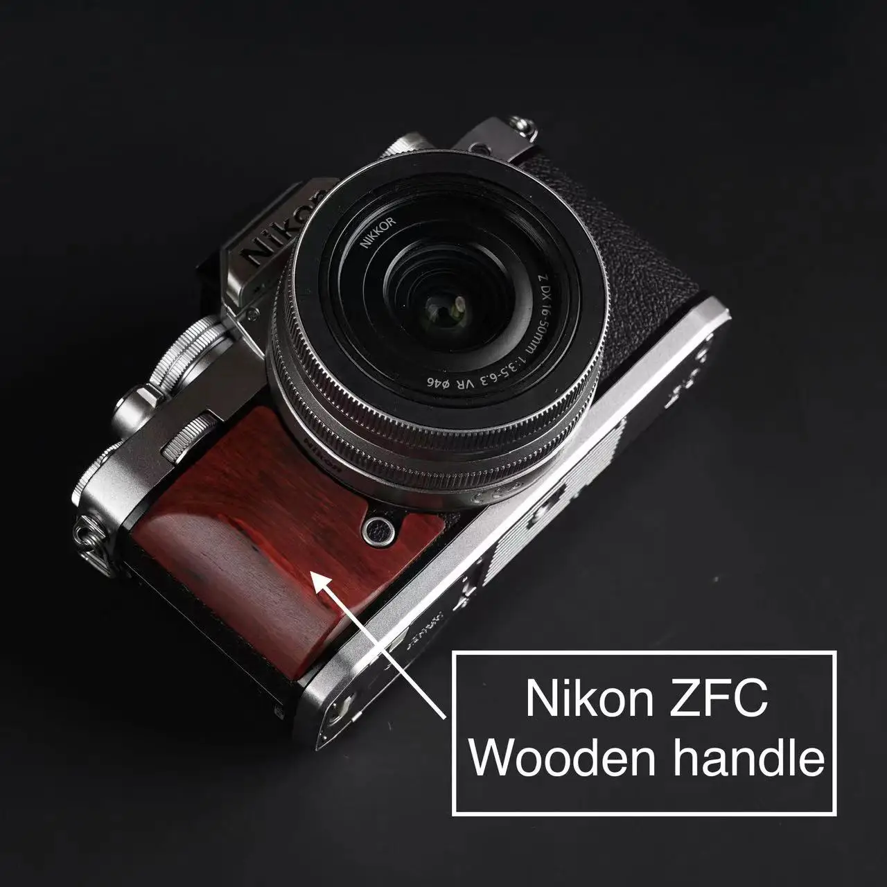 Nikon ZFC Solid Wood Handle Ebony Rosewood Enhances Grip Handle Resistance, Ultra-Light and Portable Design