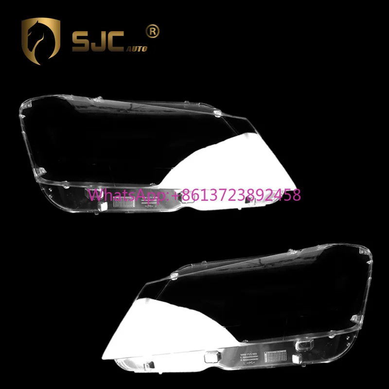 

Auto Lamp Cover for BMW X3 11-13 Year F25 Model Headlights Cover High Quality Auto Part Front Light Lampshade