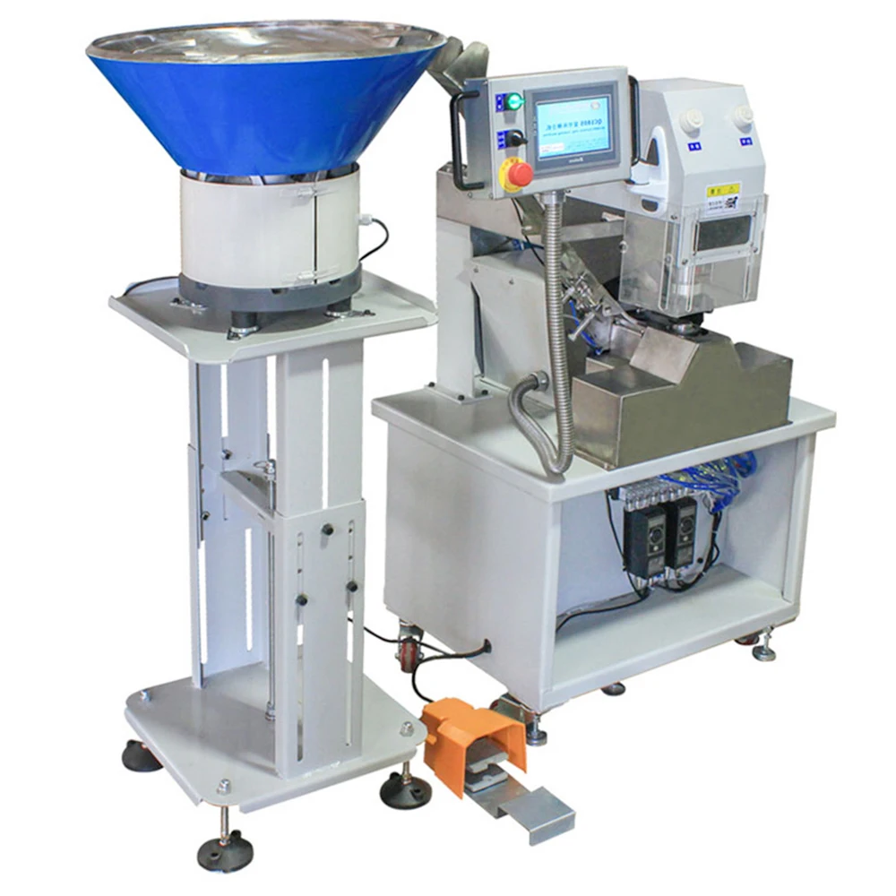 Punching Double-sided Eyelet Riveting Machine Curtain Riveting Machine