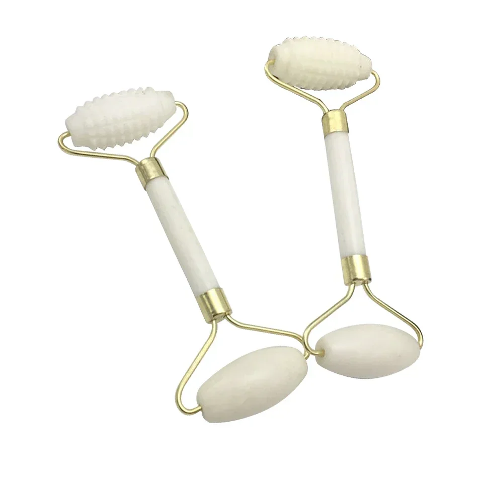 Natural Jade Massage Roller Facial Massager  Relaxation Slimming Face Lift Anti Wrinkle Cellulite Body Beauty Makeup