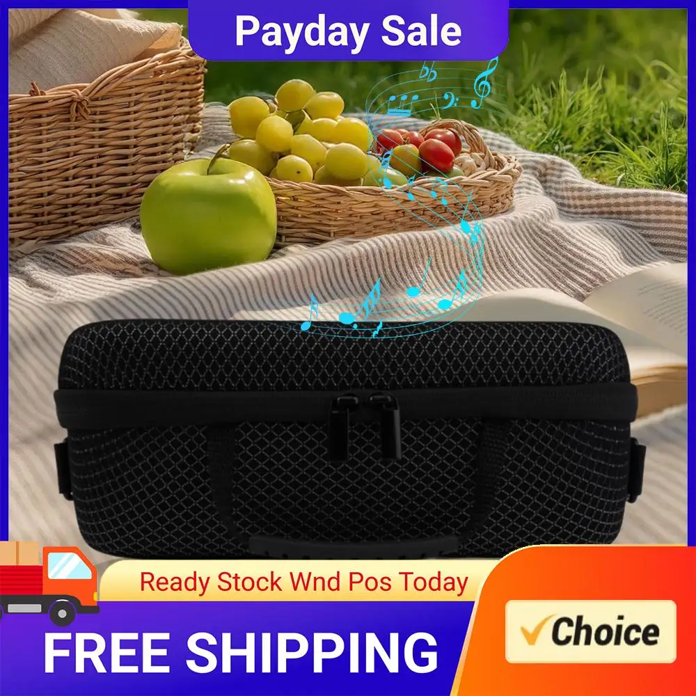 

Жесткий чехол из EVA с плечевым ремнем, совместимый с Xiaomi Sound Party Pro, портативная жесткая сумка из EVA, ударопрочная (колонка в комплект не входит)