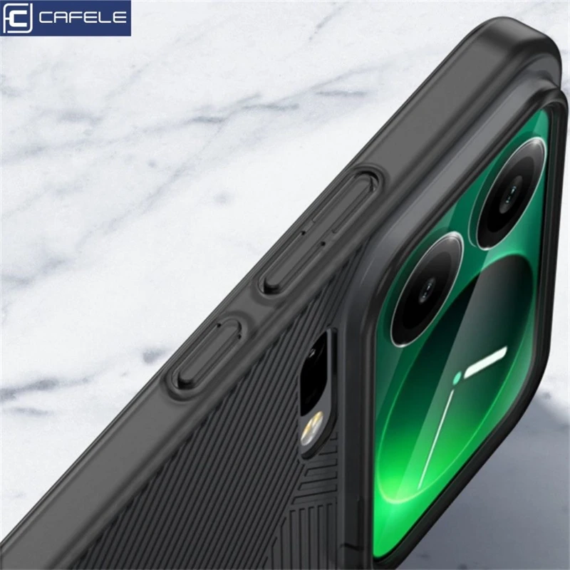 Чехол с геометрическим рисунком для Xiaomi 17 Pro Max Mi 17Pro 5G тонкий чехол в матовую прозрачную полоску простой стильный бампер виде Фото №5