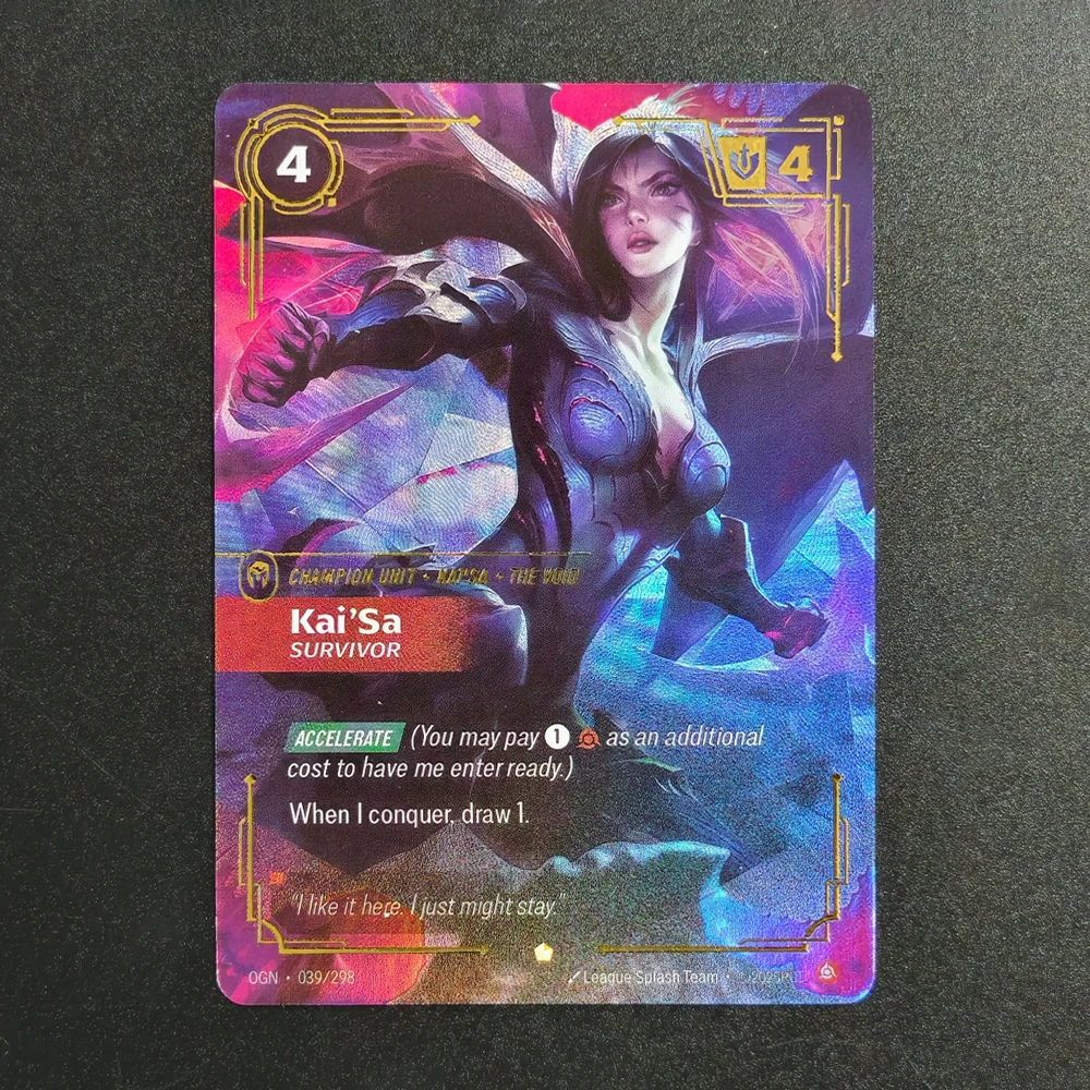 Proxy Riftbound League of Legends Trading Card Game Origins OGN
