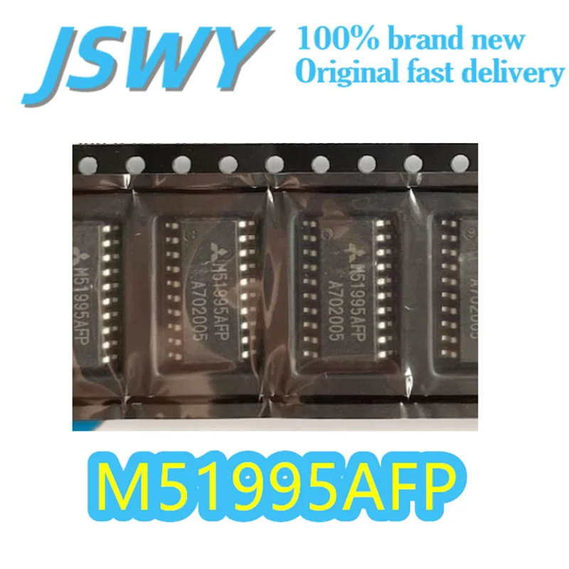 

(5/50 pieces) M51995AFP M51995 SOP-20 patch Converter chip Offline switch Original Electronics Quick delivery