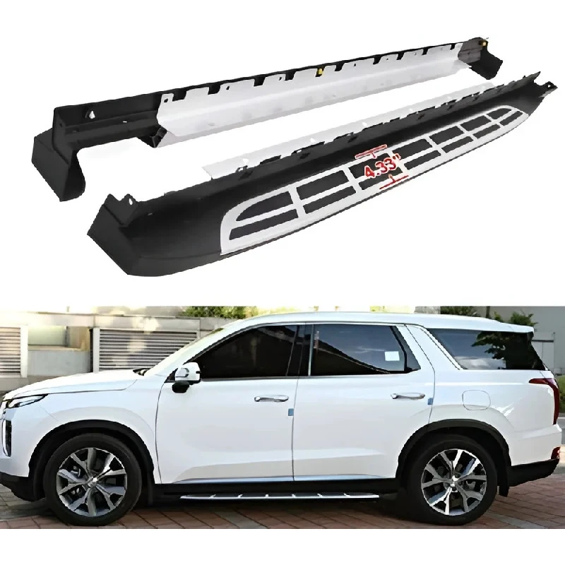 

Hot Selling Car Aluminum Accessories Running Board Fixed Side Step
