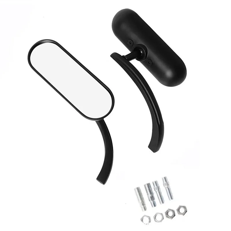 Hot Selling-Universal Motorcycle M10 Rearview Mirror Classic Retro For Sportster Softail Electra Glide Touring,Universal