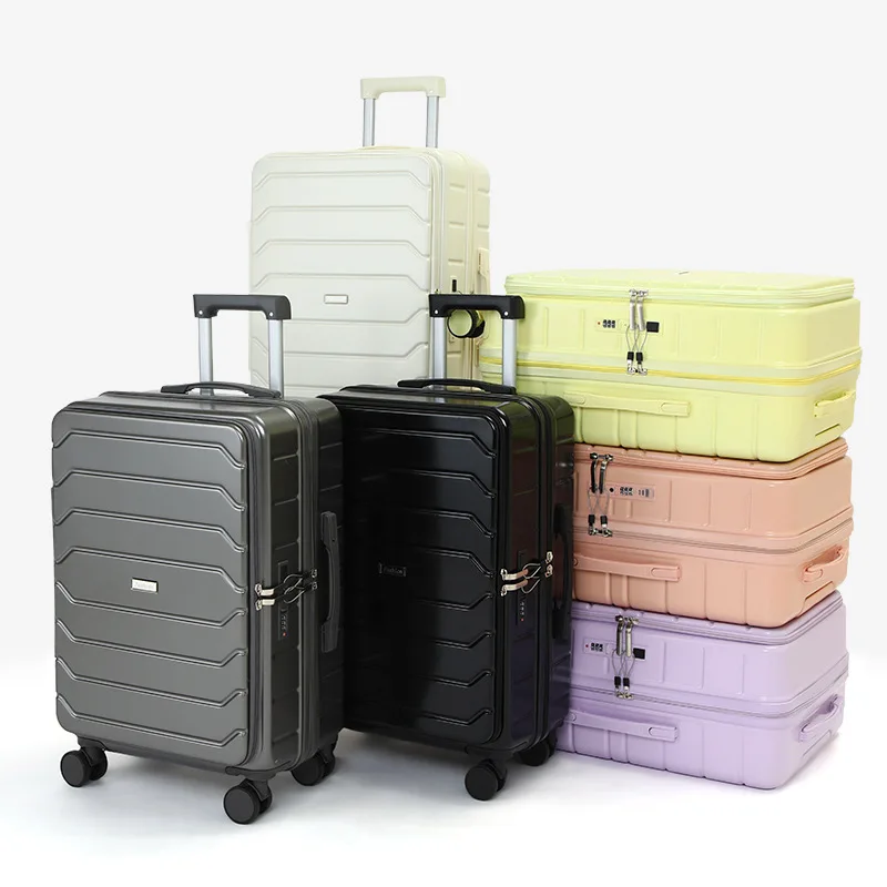 

2026 New Lightweight Hardshell Spinner Suitcase Luggage TSA Lock Large Capacity 20 Inch 24 Inch Cabin Travel Luggage Set Koffer