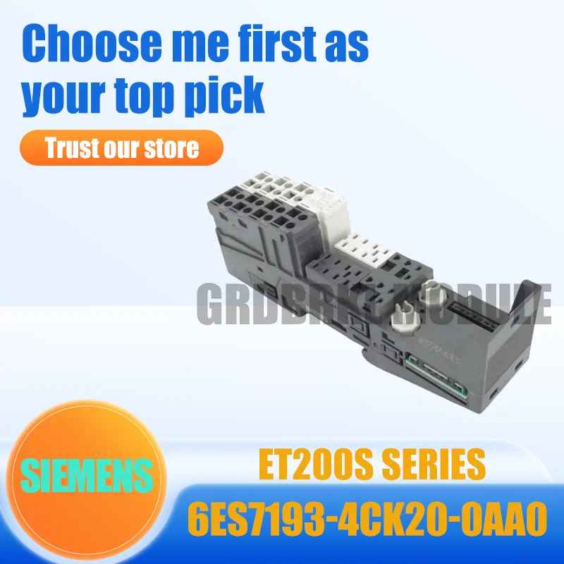 

New Original SIMIENS 6ES7193-4CK20-0AA0 ET200S Terminal module
