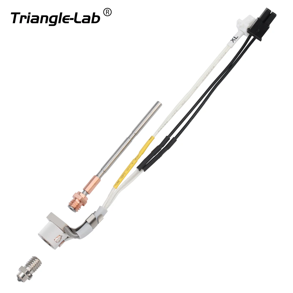 Trianglelab CHC KlT M6 thread universal、V6 NOZZLE 、V6 Adapter for  PRUSA MK4 / XL  rapid heating for MK4 XL heating block