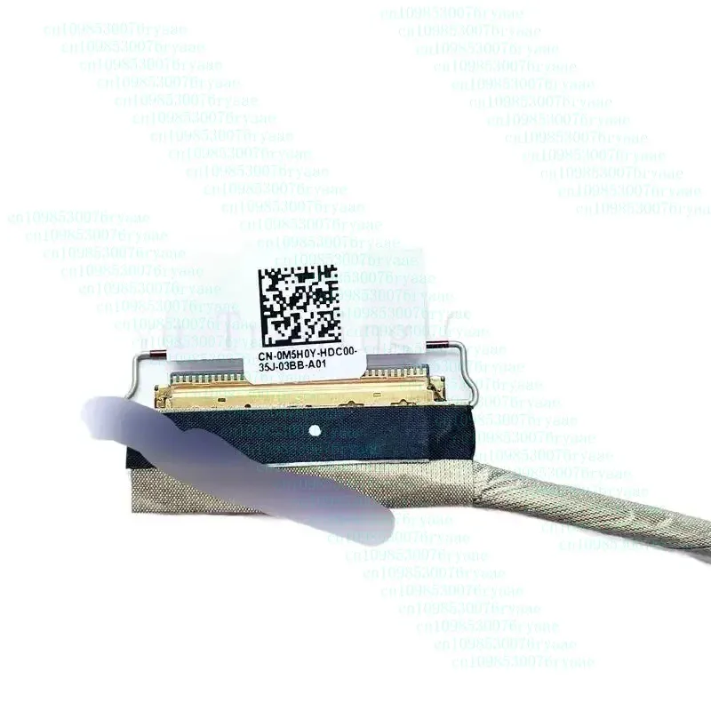 جديد لكابل Dell Inspiron 3520 3525 3521 LED LCD LVDS 0m5h0y h0y 44pin DC 020040 E000. #2