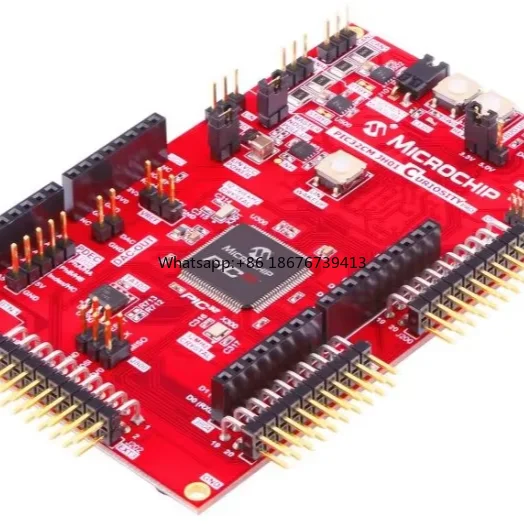 EV81X90A PIC / DSPIC PIC32CM JH01 CPRO Evaluation Board for the Onion Omega2S IoT Computer Module  Development Tools