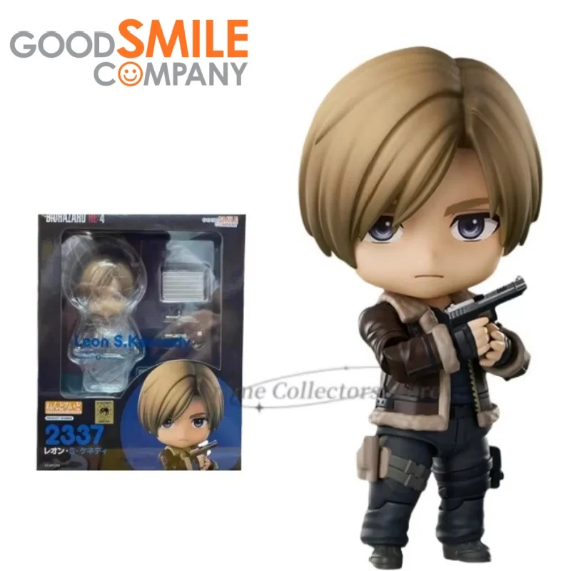 Good Smile Nendoroid Resident Evil 4 Remake 2337 GSC Leon S.Kennedy Leon·Scott·Kennedy Anime Figure Toys Model Ornaments Gifts