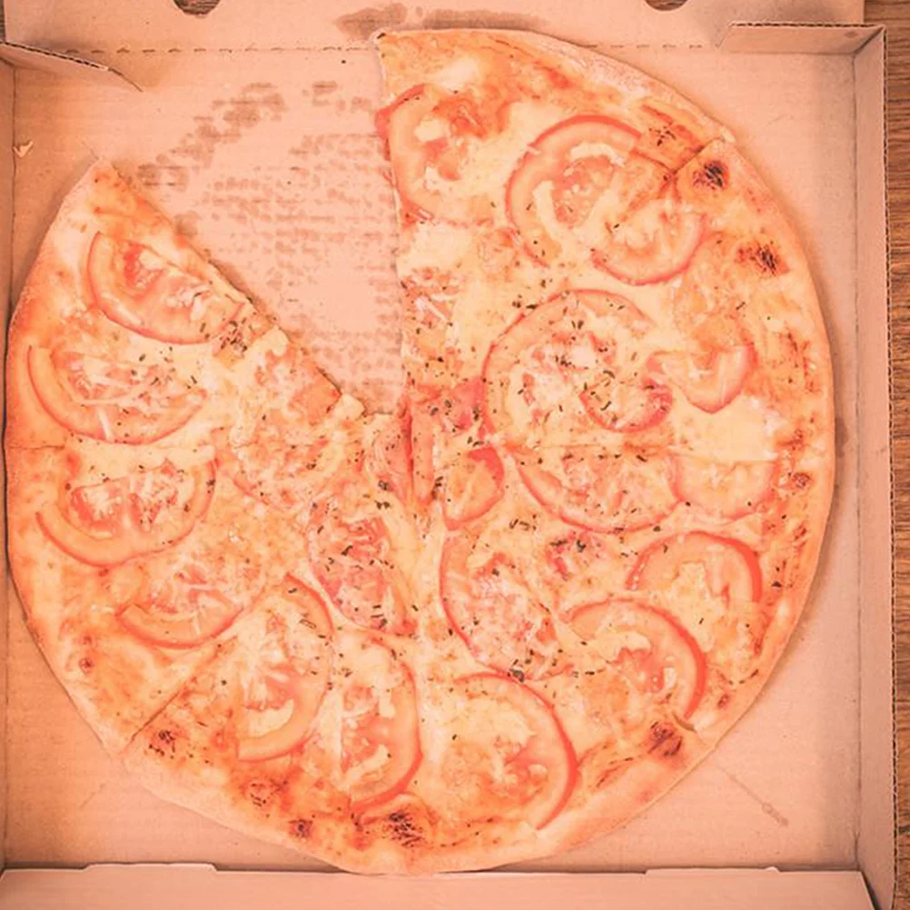 

15pcs Pizza Boxes Thicken Corrugated Paper Take Out Container For Restaurant Bakery Storage Square Pizza Wrapping Case