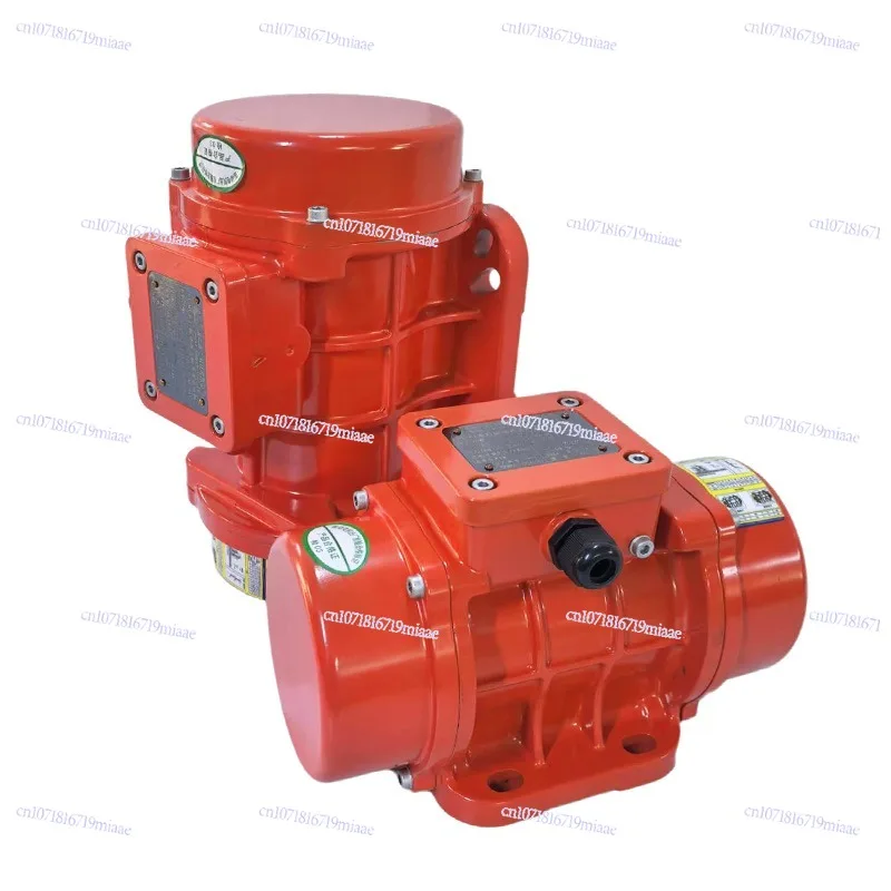 Dustproof and Waterproof Three-phase Asynchronous Vibration Motor MV100/200/300 Industrial Vibration Motor Vibrator