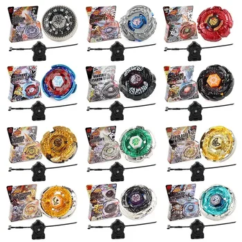 Beyblade Burst Beyblade Launcher 20 별자리 자이로스코프 장난감, 스틸 소울 4D 자이로스코프 워리어, 자이로스코프 박스 런처 