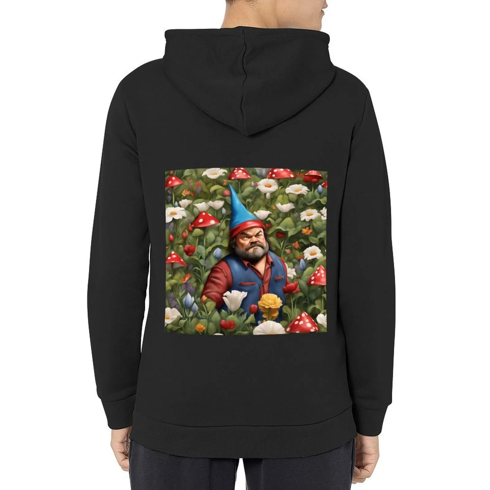 

Jack the Garden Gnome Hoodie men's autumn clothes autumn mens clothes blouse tracksuits