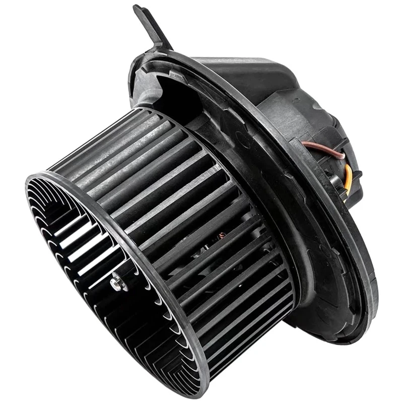 1 PCS Heater Blower Motor HVAC Blower Motor With Wheel 1698200642 Black ABS For Mercedes-Benz B-Class W245 2005-2011