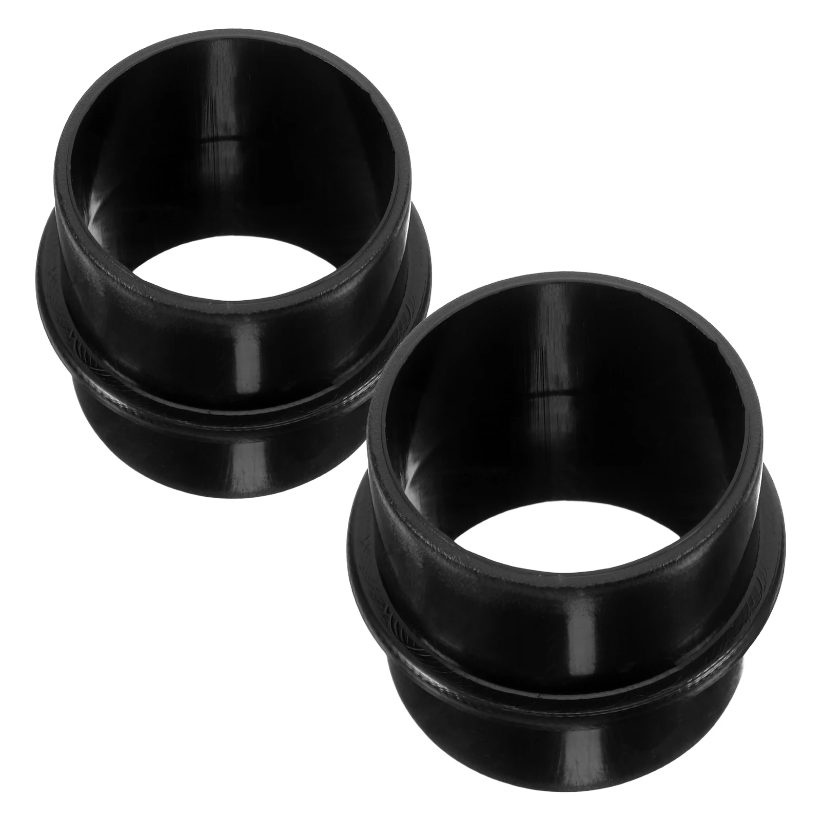 

2Pcs Air Conditioning Outlet Adapter Universal Rv Exhaust Hose Connector Coupler Portable Vent Hose Extension Car Air