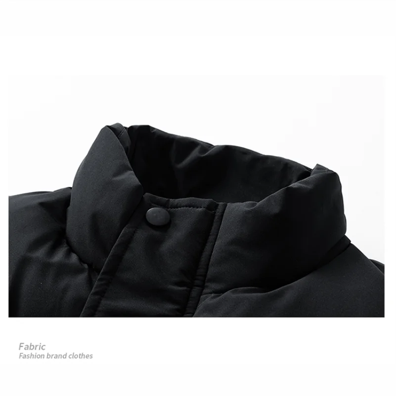 Winter Jacket Men Vest Vest Men Jacket Sleeveless Vest Casual Coat Men down Cotton Warm Thicken Waistcoat Thick Gilet Workwear