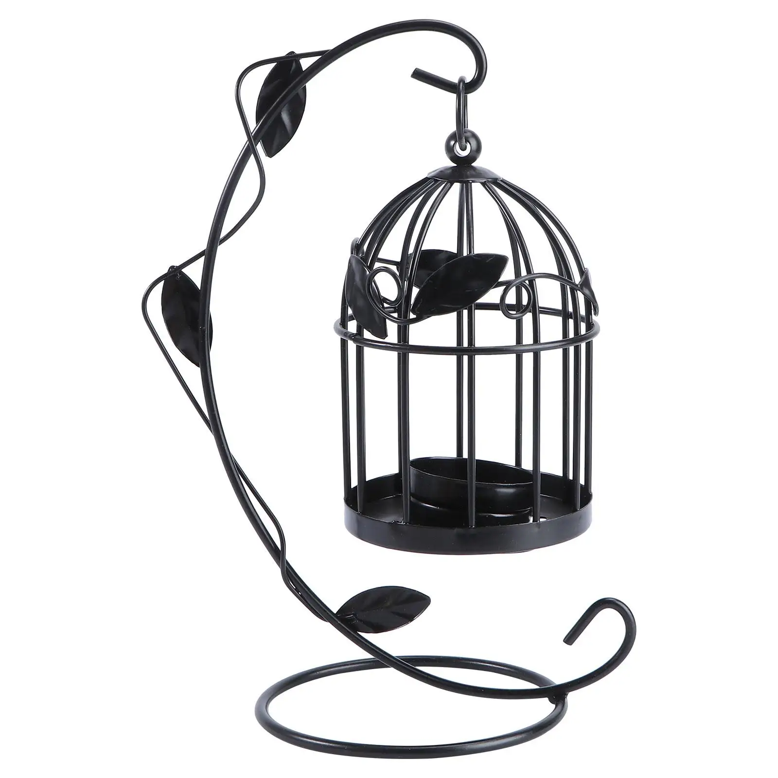 

Decorative Birdcage Adornment Furnishings Party Romantic Atmosphere Yoga Office Church