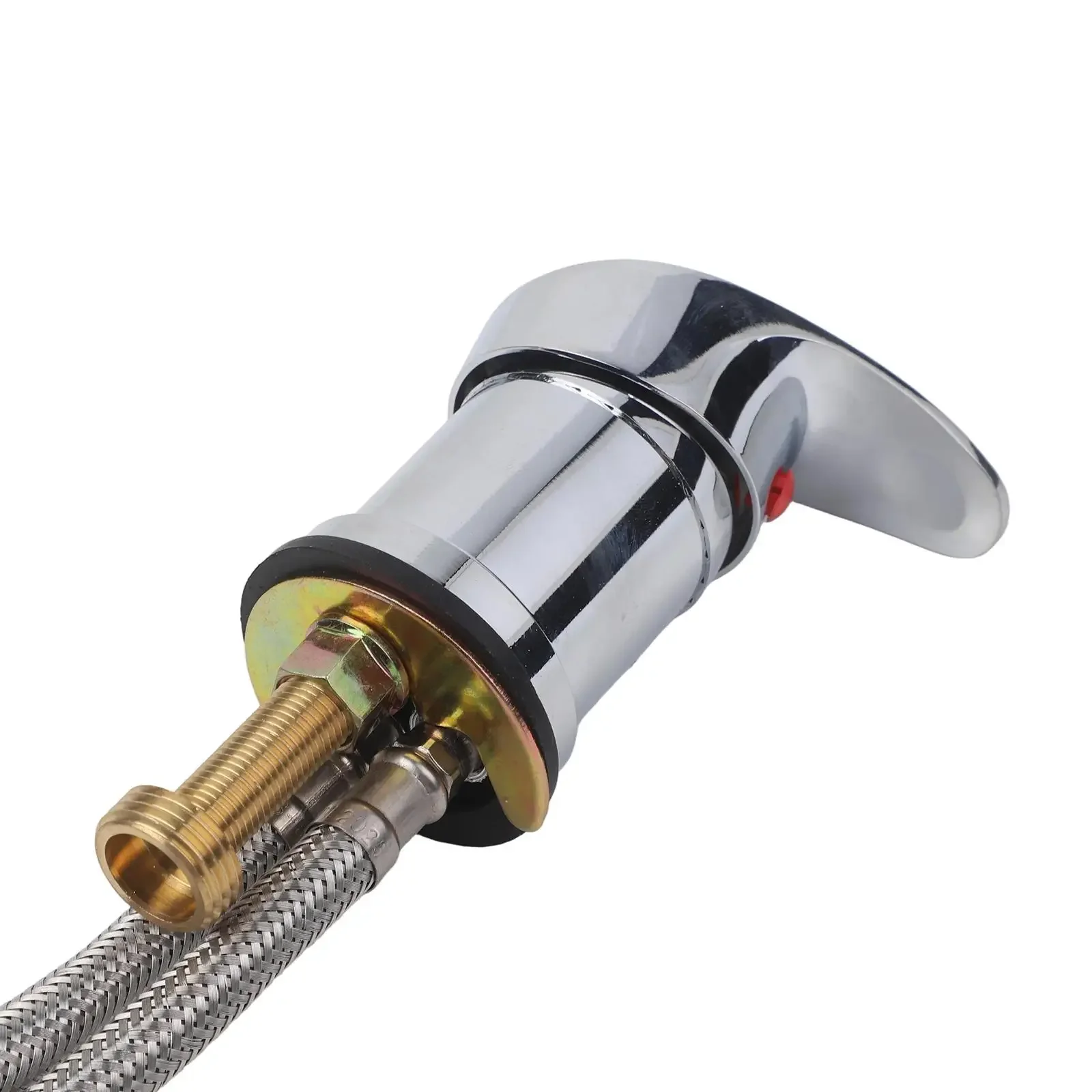 

Hose Connector Mixing Valve Dual Function Nozzle Erosion Resistant Finish Modern Design Home Grooming For Hair Salons