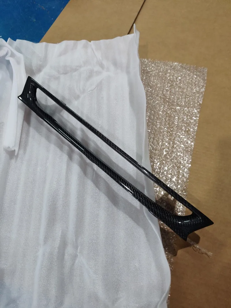 

For Nissan Silvia Zenki S14 Front Bumper Grille Grill Mesh Cover Carbon Fiber car Bodykits